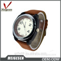 fashion a case in a crical high quality second leather band watches
